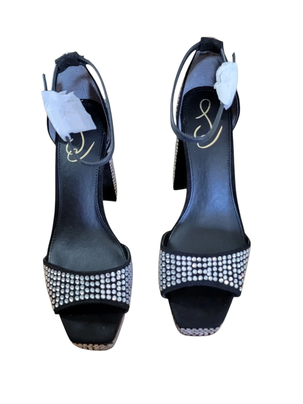 Sam Edelman Nellie Glitz, Blacksue Platform Block Heel